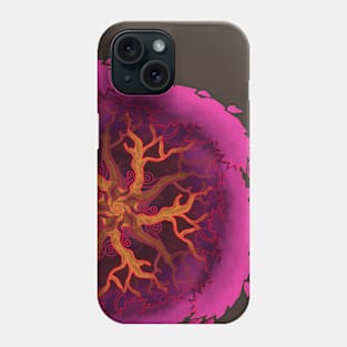 Wicked Tree Circle Phone Case