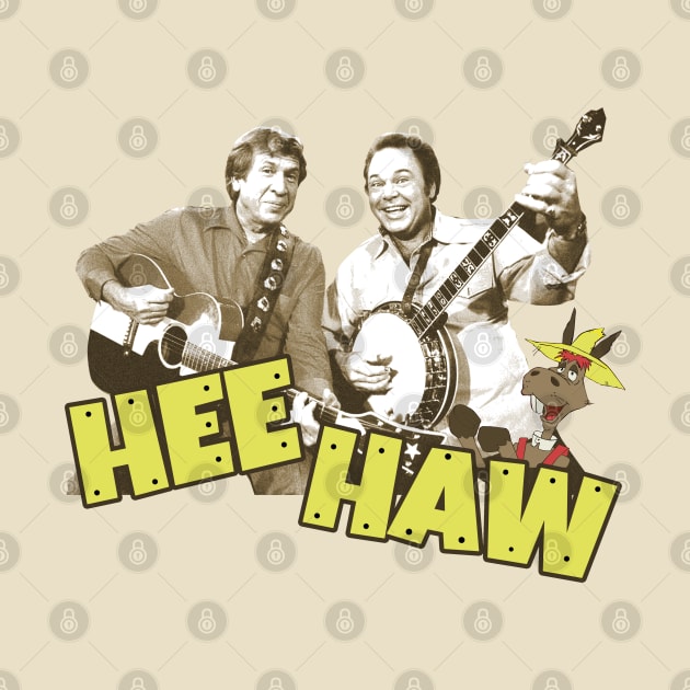 Hee Haw country music and humor by PRESENTA