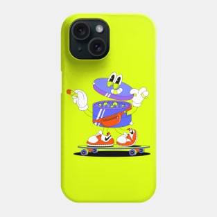 Grinder skater Phone Case