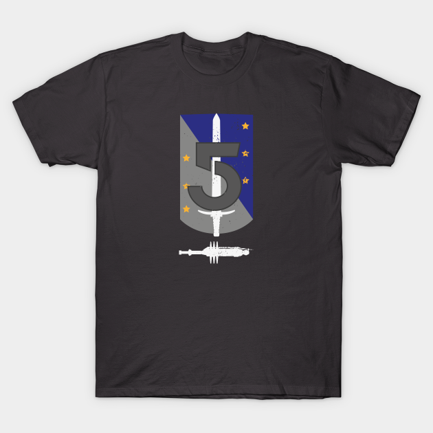 Discover Babylon Station - Babylon 5 - T-Shirt