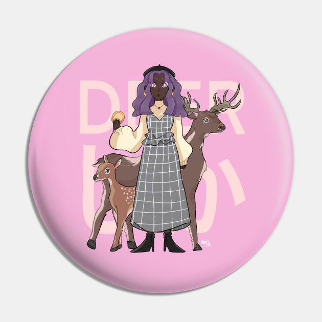 Deer girl Pin by shootingstarsaver@gmail.com