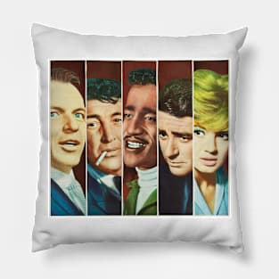 The rat pack Pillow