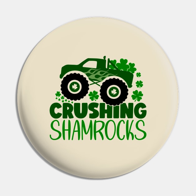 Shamrock Crusher Truck Pin by GoodWills