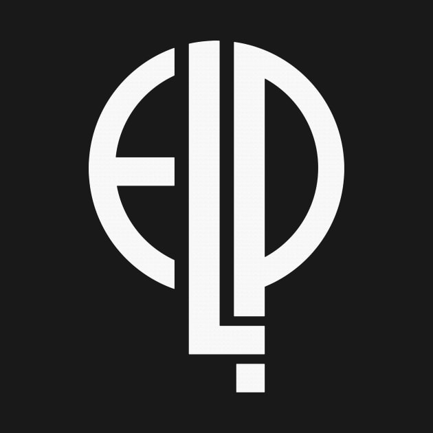 Emerson Lake And Palmer Elp Logo by Smithys