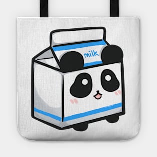 kawaii panda milk Tote