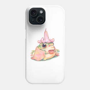 Cozy Frog Phone Case