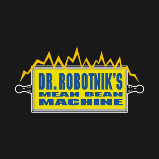 Dr. Robotnik's Mean Bean Machine by GSpark