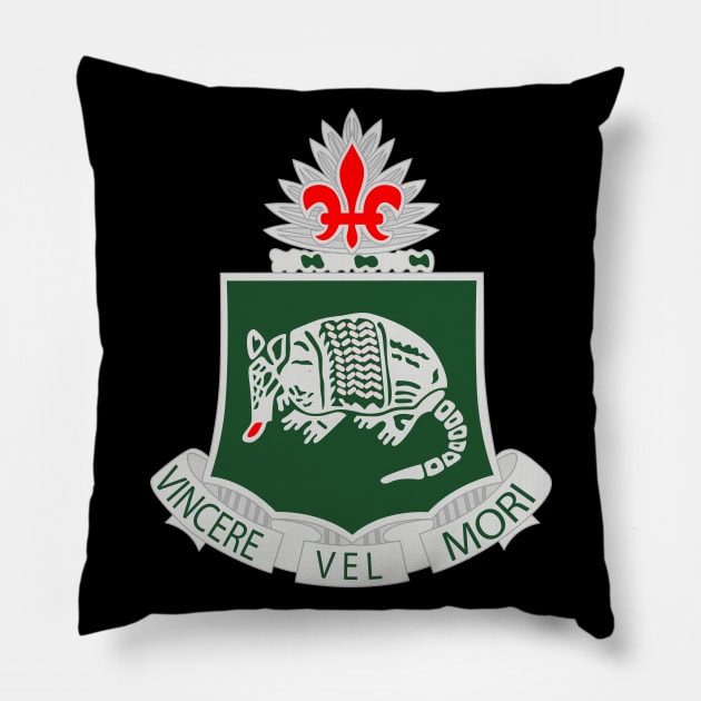 35th Armor - DUI  wo Txt X 300 Pillow by twix123844