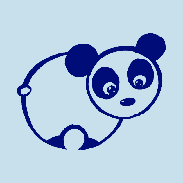 Little Panda by Pandabacke