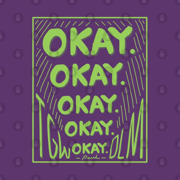 STARKID | OKAY OKAY OKAY by ulricartistic