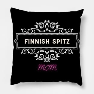 Finnish spitz - dog moms Pillow