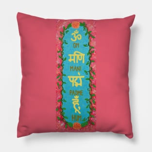 OmManiPadmeHum Pillow