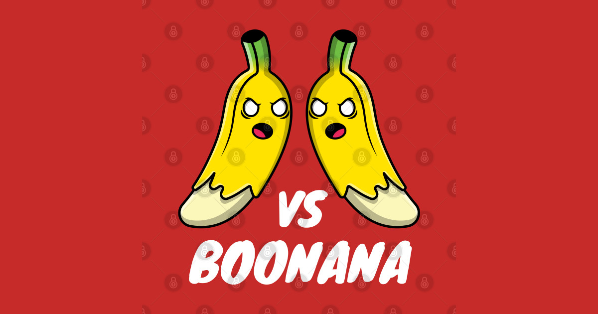 Boonana, Funny Halloween Design - Boonana - T-Shirt | TeePublic