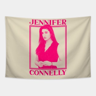 Jennifer Connelly || Vintage Fan Art Tapestry