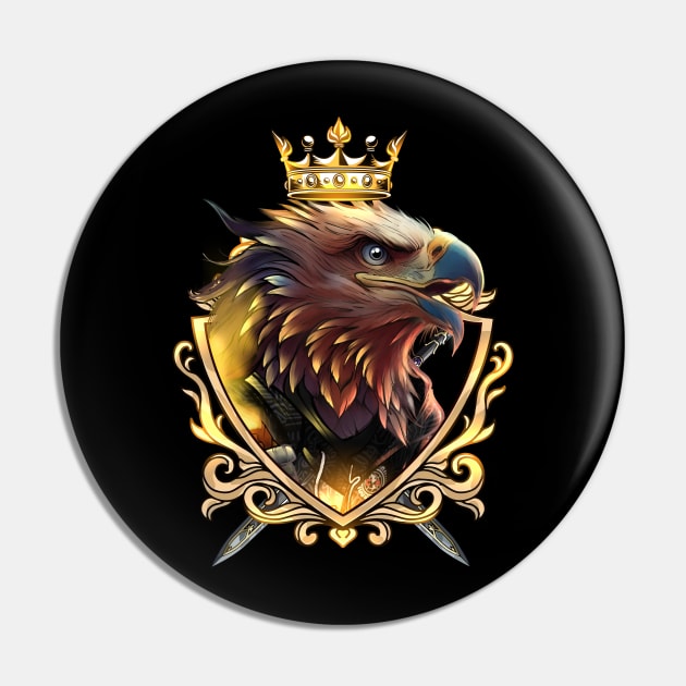 El Aguila Real Pin by akyanyme