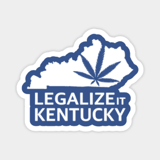 Legalize it Kentucky Magnet