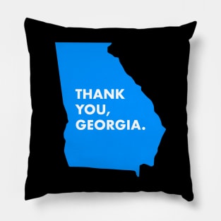 Thank You, Georgia Pillow