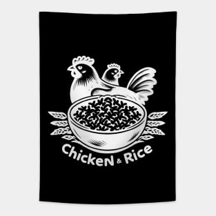 Chicken and Rice Tapestry