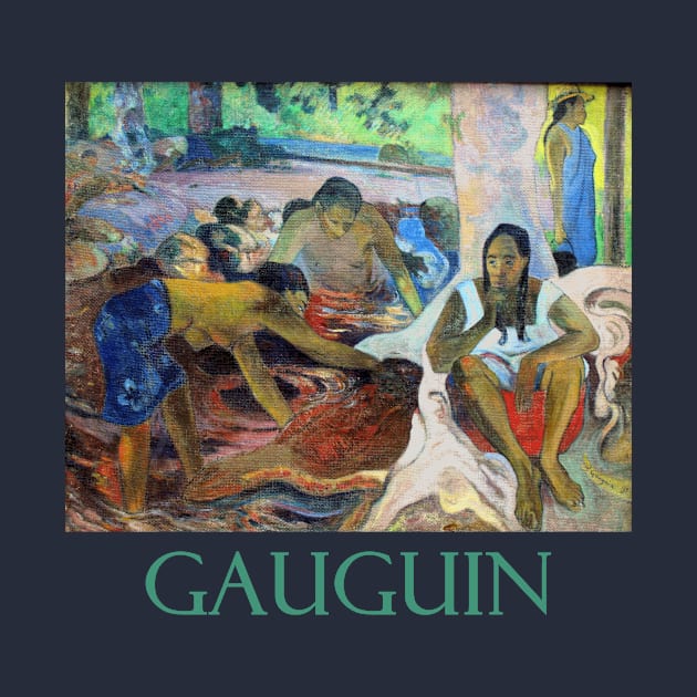 Fisherwomen of Tahiti by Paul Gauguin by Naves