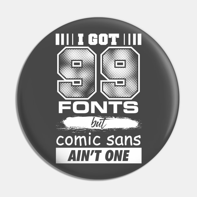 99 Fonts Pin by DCLawrenceUK