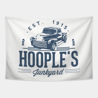 Hoople's Junkyard - Vintage Tapestry