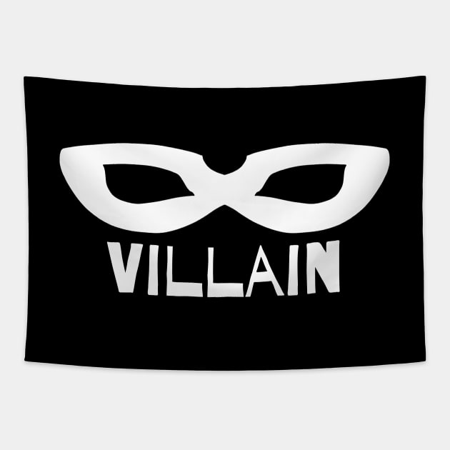 White Mask - Villain Tapestry by Thedustyphoenix
