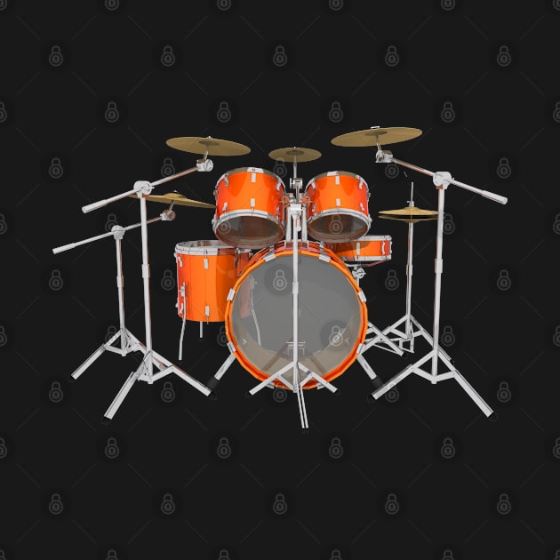 Drum Kit by PhantomLiving