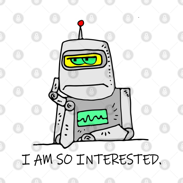 Interested Robot by sillyindustries