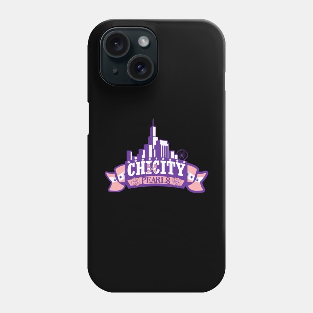 ChiCity Pearls Phone Case by Brova1986