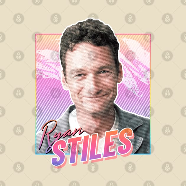 Ryan Stiles - retro by PiedPiper