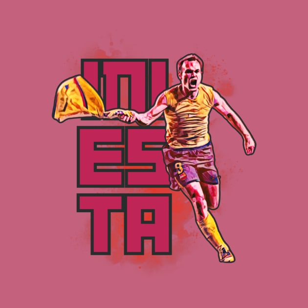 Iniesta by LordofSports