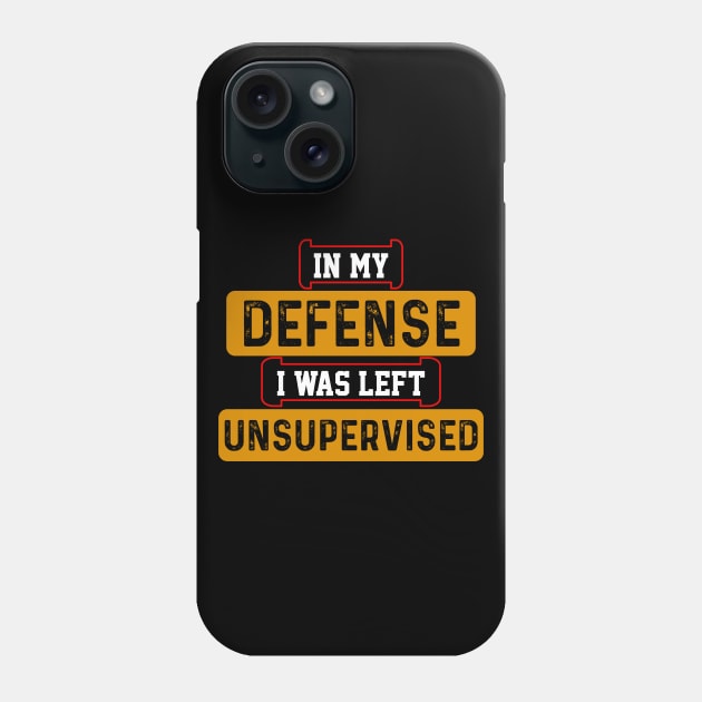 In my Defense Phone Case by Dojaja