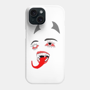 demon girl Phone Case