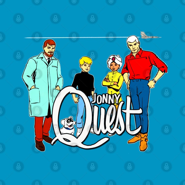 Jonny Quest, non-distressed by woodsman