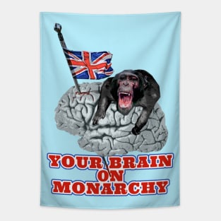 YOUR BRAIN ON MONARCHY #1 Tapestry