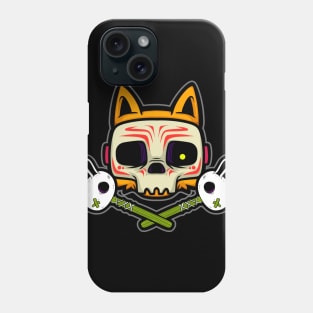 vodoo cat Phone Case