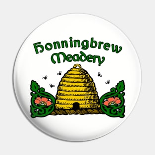 Honningbrew Meadery Pin