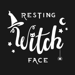 Resting Witch Face T-Shirt