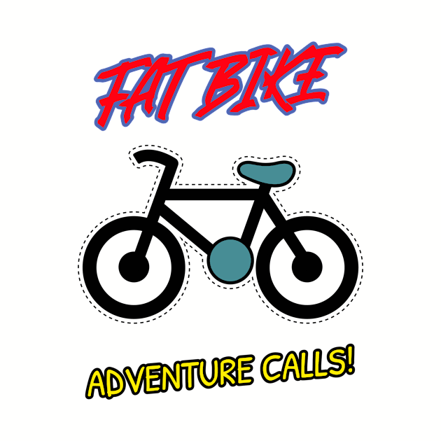 Fat Bike Adventure Calls by With Pedals