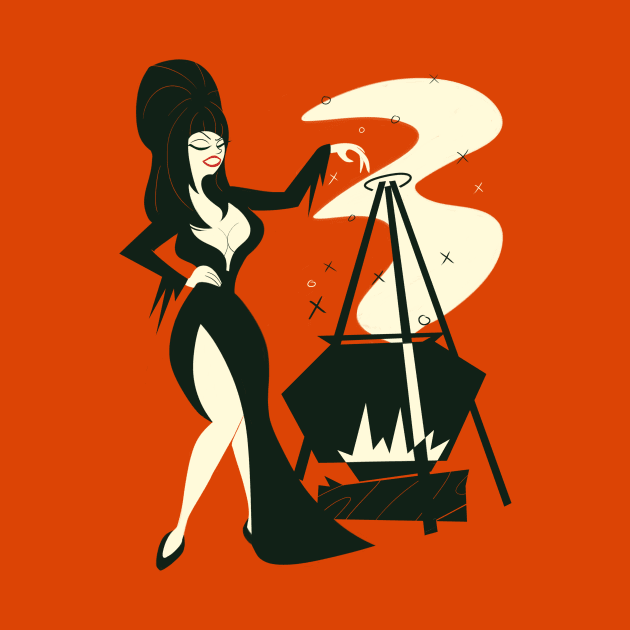 Elvira by Bad Love Design