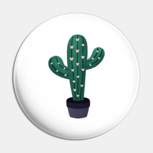 Cute lovely cactus Pin