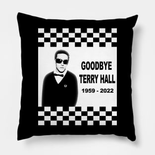 Goodbye terry Pillow