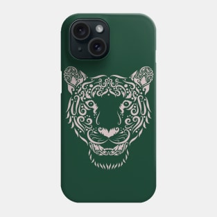 Tiger head Phone Case