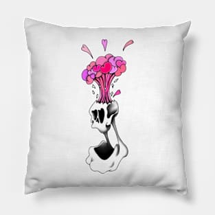 Skull in love Pillow