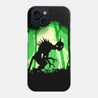 Chupacabra in The Woods Phone Case