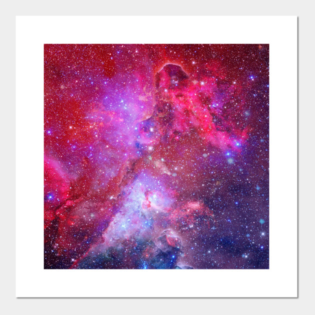 Pink Space Galaxy