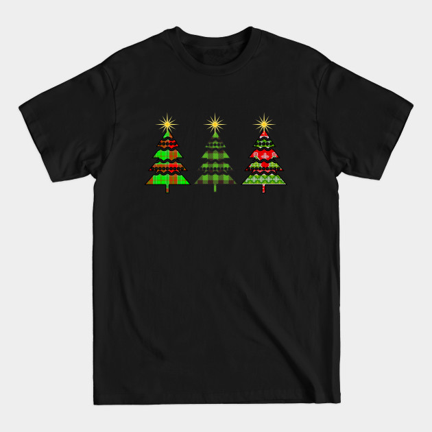 Discover Three Trees Three Stars - Christmas - T-Shirt