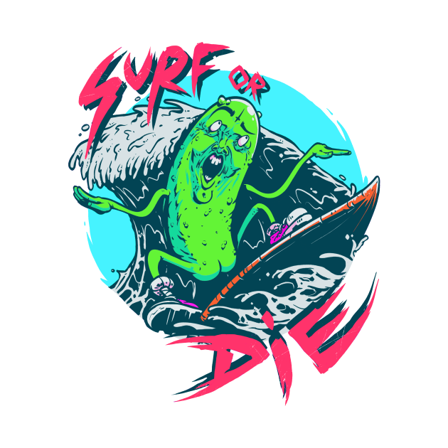 Surf or Die by MeFO