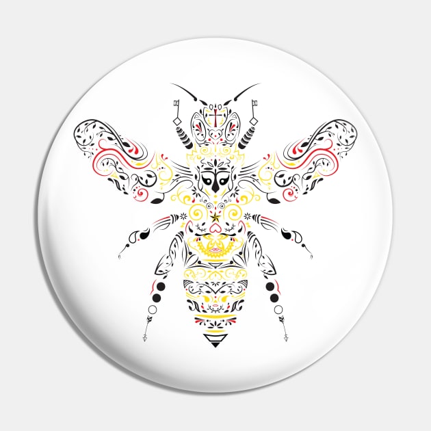 queen bee Pin by somatosis