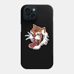 catch a tiger Phone Case